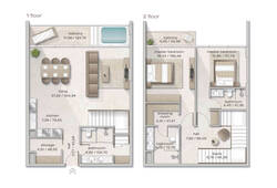 2 bedroom Duplex